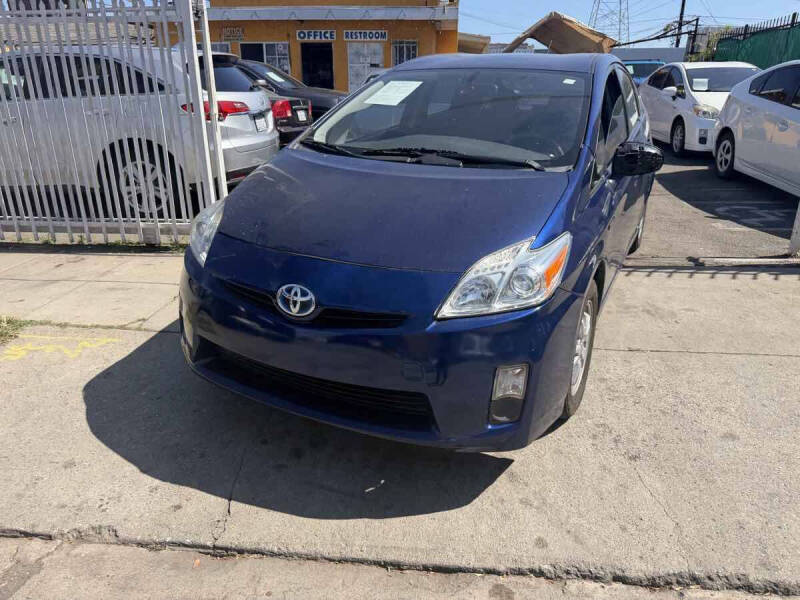 2010 Toyota Prius II