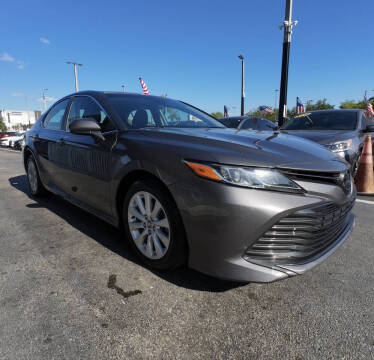 2020 Toyota Camry LE