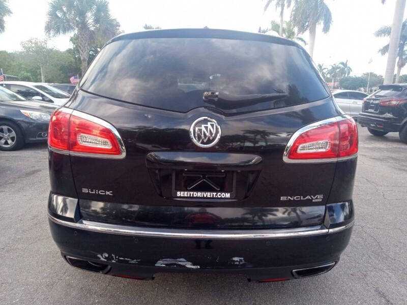 2014 Buick Enclave Leather
