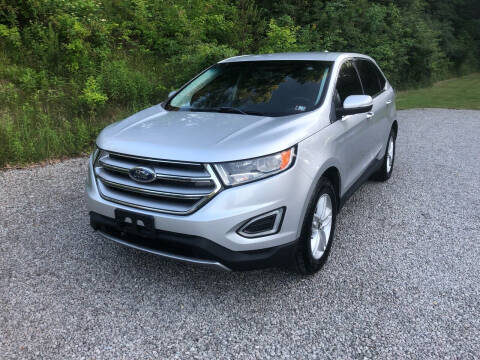 2015 Ford Edge for sale at R.A. Auto Sales in East Liverpool OH