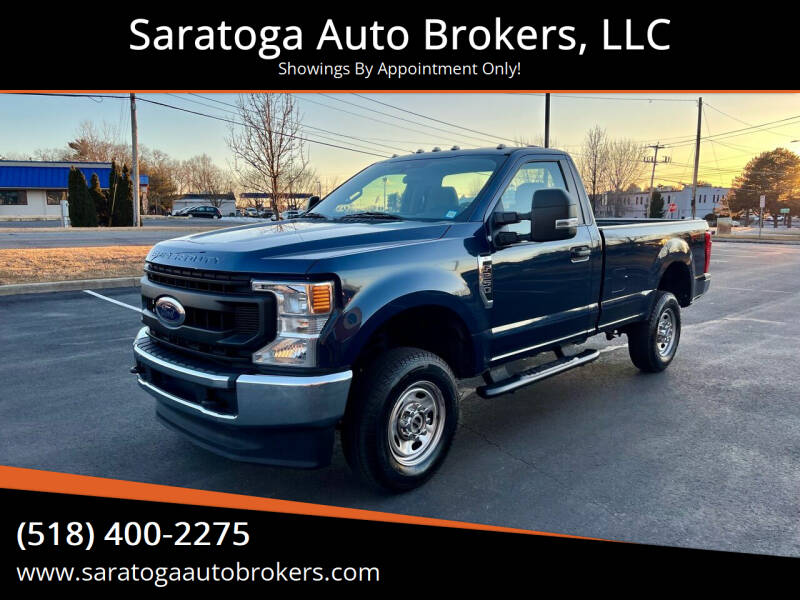 2020 Ford F-250 Super Duty for sale at Saratoga Auto Brokers, LLC in Wilton NY