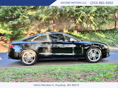 2009 Audi S5 quattro