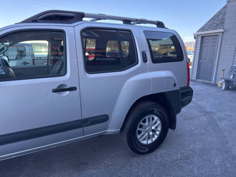 2014 Nissan Xterra S