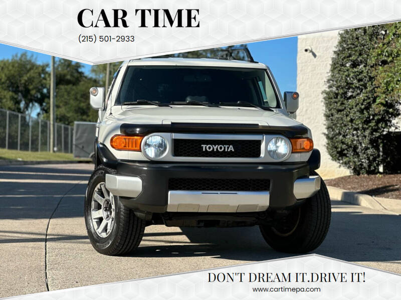 2014 Toyota FJ Cruiser for sale at Car Time in Philadelphia PA