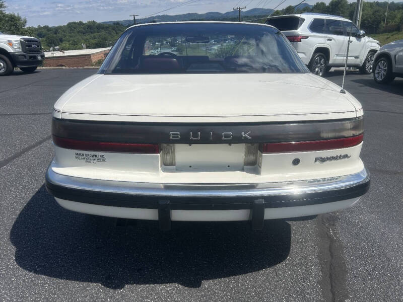 1989 Buick Reatta