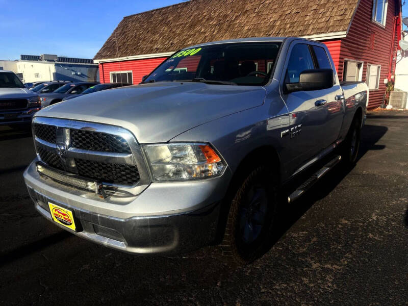2016 RAM 1500