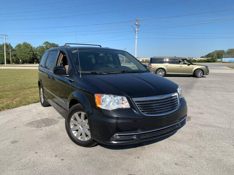 2015 Chrysler Town and Country Touring