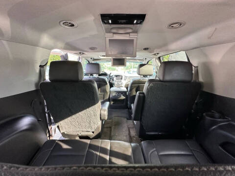 2015 Chevrolet Suburban LTZ