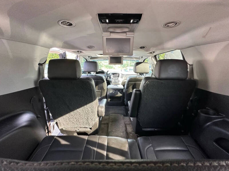 2015 Chevrolet Suburban LTZ