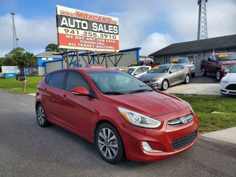 2017 Hyundai Accent for sale at Mox Motors in Port Charlotte FL