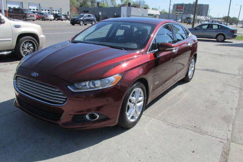 2015 Ford Fusion SE