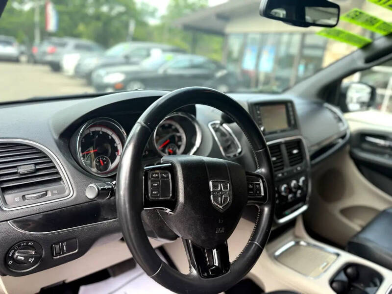 2017 Dodge Grand Caravan SXT