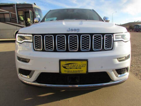 2018 Jeep Grand Cherokee Summit