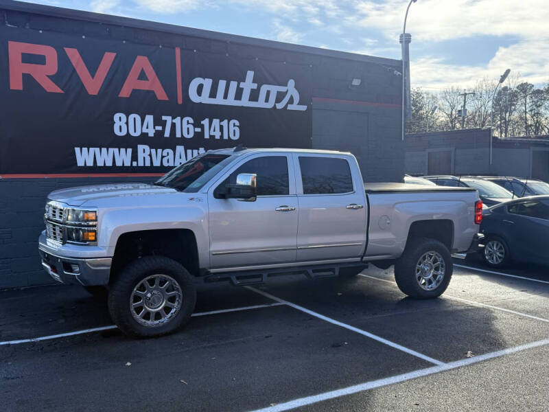 2015 Chevrolet Silverado 1500 LTZ's photo