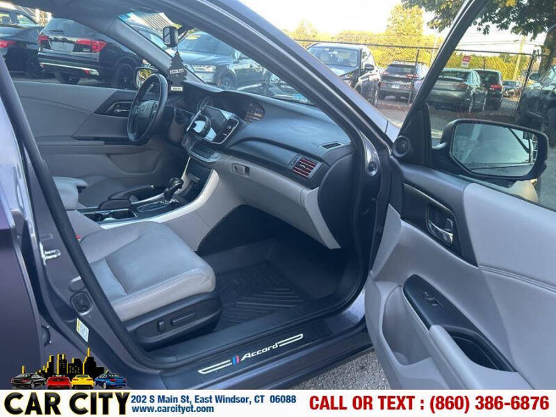 2015 Honda Accord EX-L w/Navi