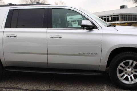 2018 Chevrolet Suburban LT