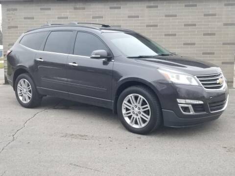 2014 Chevrolet Traverse for sale at All American Auto Brokers in Chesterfield IN