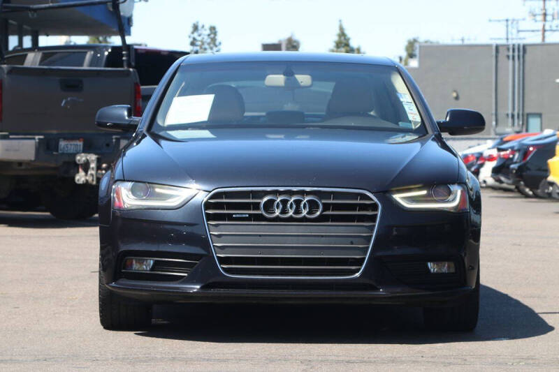 2013 Audi A4 2.0T quattro Premium Plus