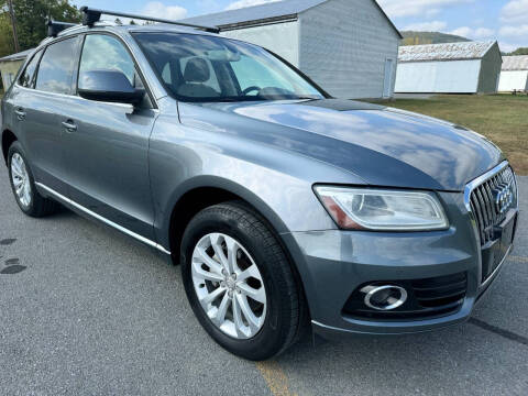 2014 Audi Q5 for sale at CAR TRADE in Slatington PA