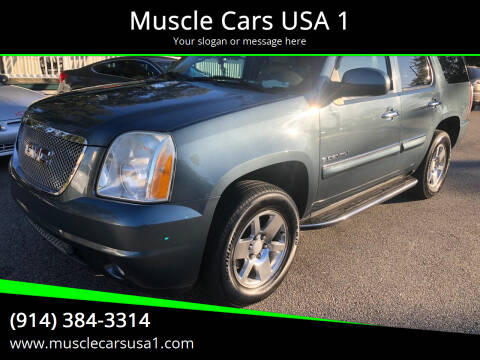 2007 GMC Yukon for sale at MUSCLE CARS USA1 in Murrells Inlet SC