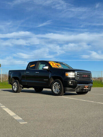 2016 GMC Canyon for sale at Valdez Auto Sales in Gonzales CA