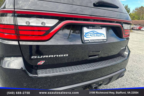 2018 Dodge Durango SRT