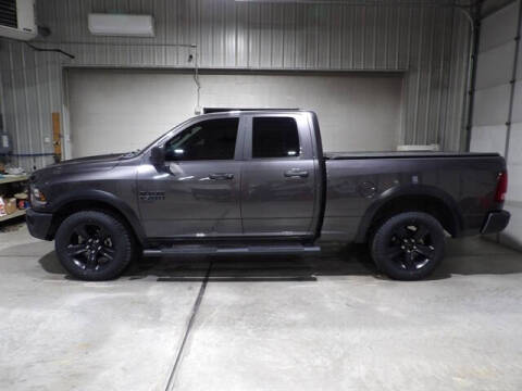 2022 RAM 1500 Classic Warlock