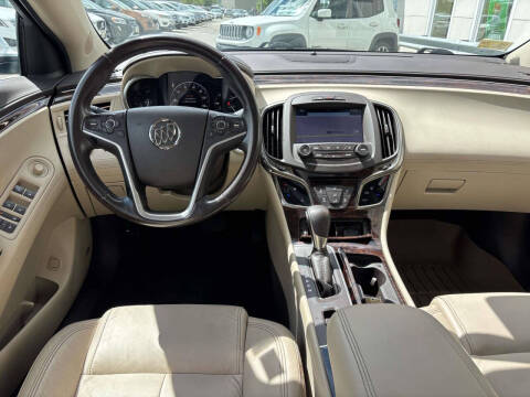 2016 Buick LaCrosse Leather
