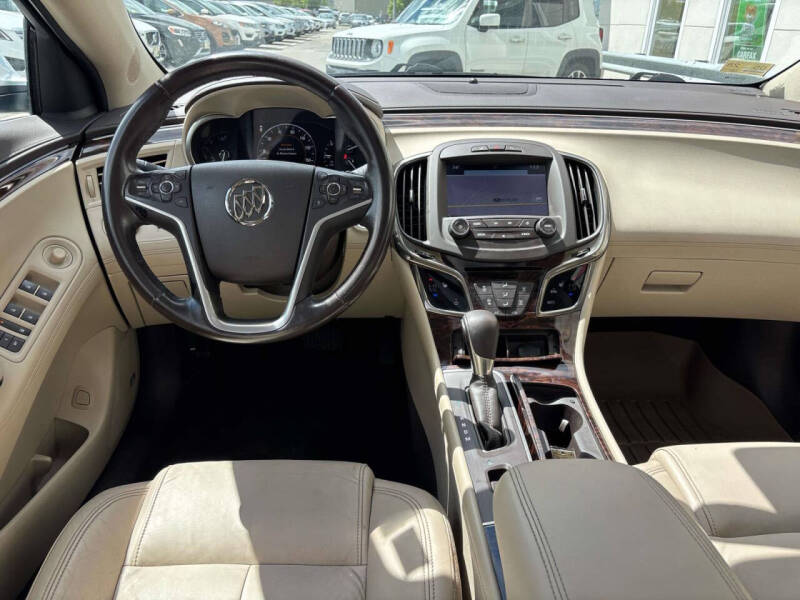 2016 Buick LaCrosse Leather