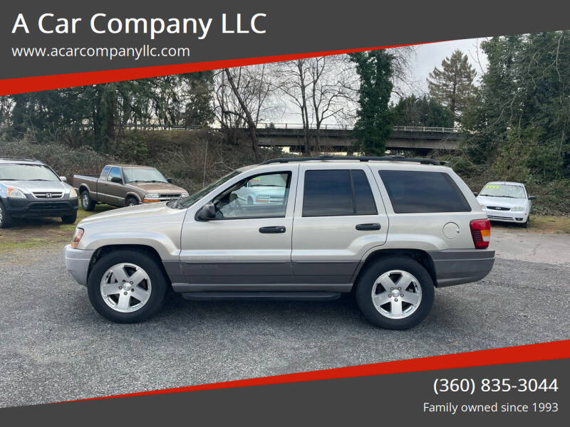 2004 Jeep Grand Cherokee for sale at A Car Company LLC in Washougal WA