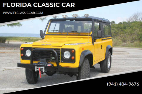 Land Rover Defender For Sale in Sarasota, FL - FLORIDA CLASSIC CAR