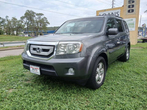 2011 Honda Pilot for sale at SPORTS & IMPORTS AUTO SALES in Omaha NE