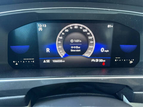 2022 Volkswagen Tiguan SE