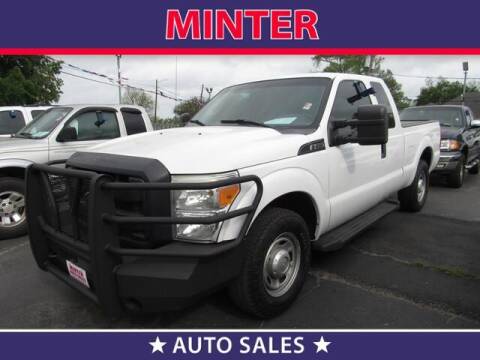 2016 Ford F-250 Super Duty for sale at Minter Auto Sales in South Houston TX