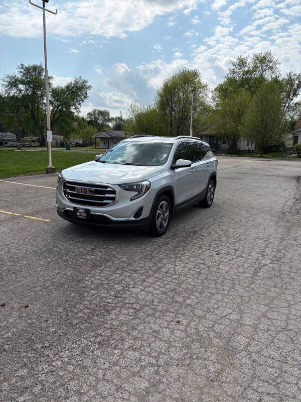2019 GMC Terrain SLT