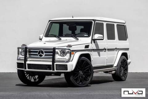 2016 Mercedes-Benz G-Class for sale at Nuvo Trade in Newport Beach CA