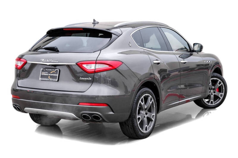 2017 Maserati Levante