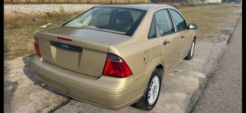 2007 Ford Focus ZX4 S