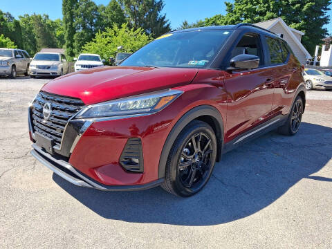 2023 Nissan Kicks SR