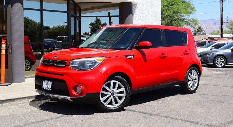 2018 Kia Soul +