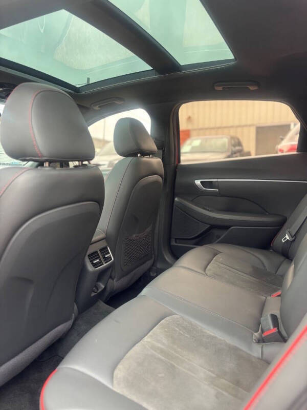 2020 Hyundai Sonata SEL Plus