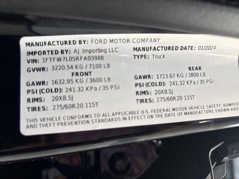 2024 Ford F-150