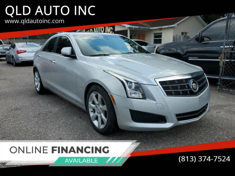 2013 Cadillac ATS for sale at QLD AUTO INC in Tampa FL