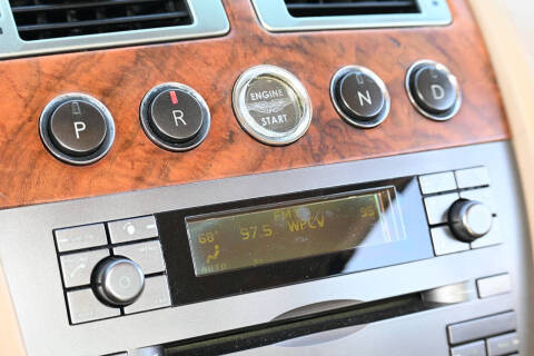 2005 Aston Martin DB9 Volante