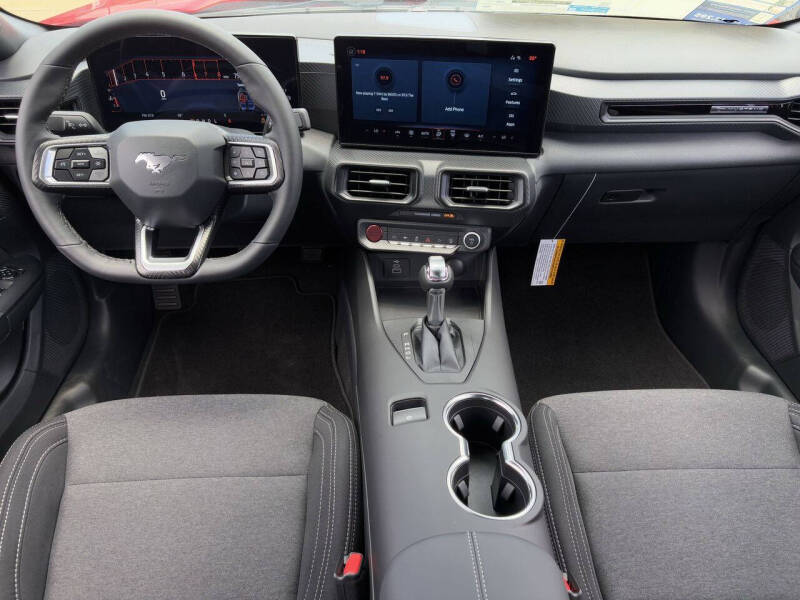 2025 Ford Mustang EcoBoost