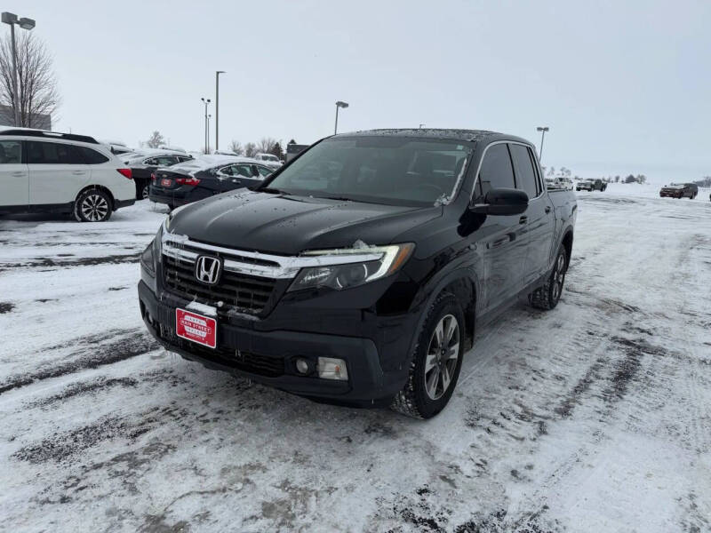 2017 Honda Ridgeline RTL-T