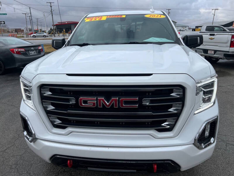 2021 GMC Sierra 1500