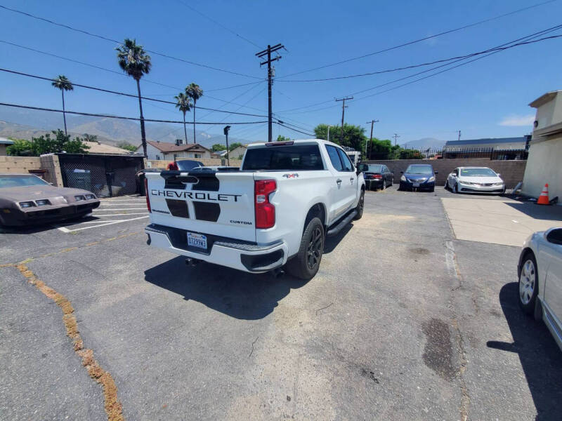 2021 Chevrolet Silverado 1500