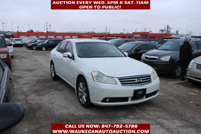 2007 Infiniti M35 x