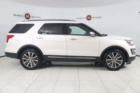 2016 Ford Explorer Platinum